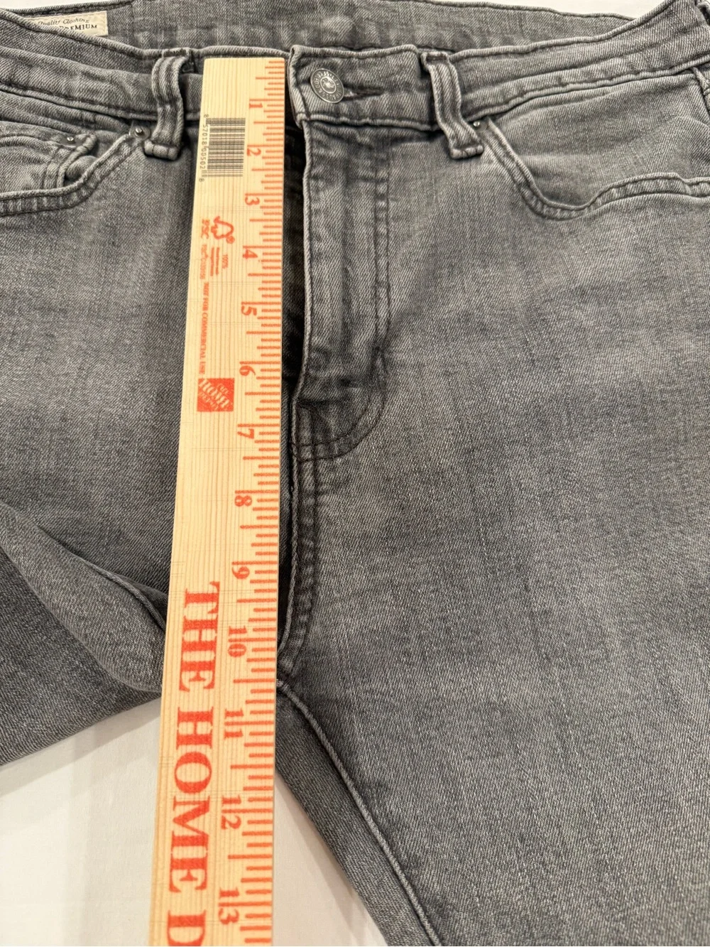 Levi's Men's Skinny Jeans in Heather Gray
